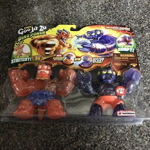 Goo Jit Zu Dino Power  Redback vs Blazagon